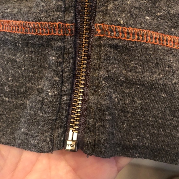 Women’s Size Large Nike NFL Cleveland Browns Full Zip Raglan - used - Picture 3 of 12